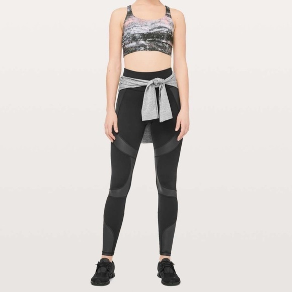 Lululemon Black City Core Tight size 2